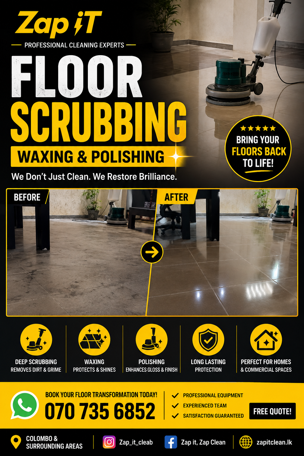 Commercial and corperate projects
