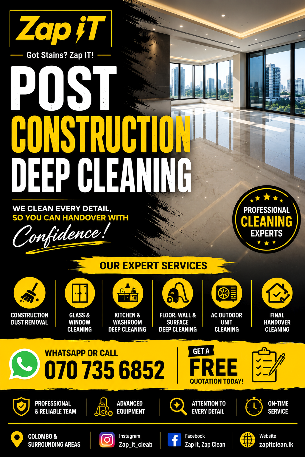 Commercial and corperate projects